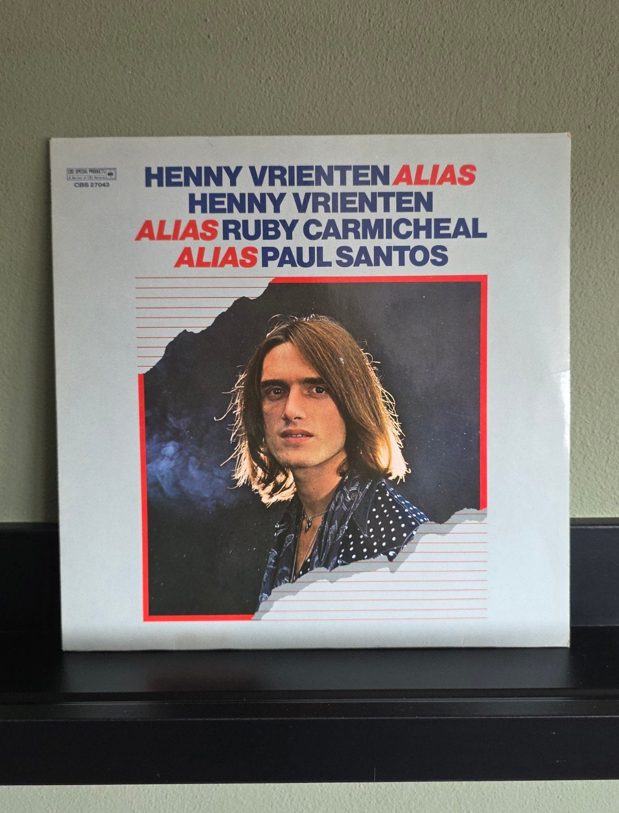 10" lp Henny Vrienten  / Alias Henny Vrienten izgst !, Ophalen of Verzenden, Zo goed als nieuw, 10 inch