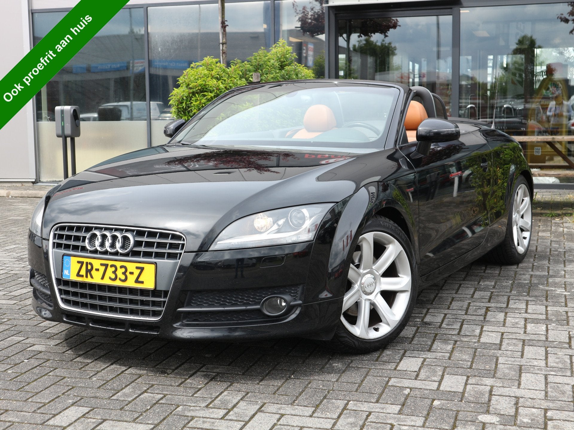 Audi TT Roadster 1.8 TFSI Pro Line BASEBALL CLIMA STOELVERWA, Auto's, Audi, Voorwielaandrijving, Euro 5, TT, Gebruikt