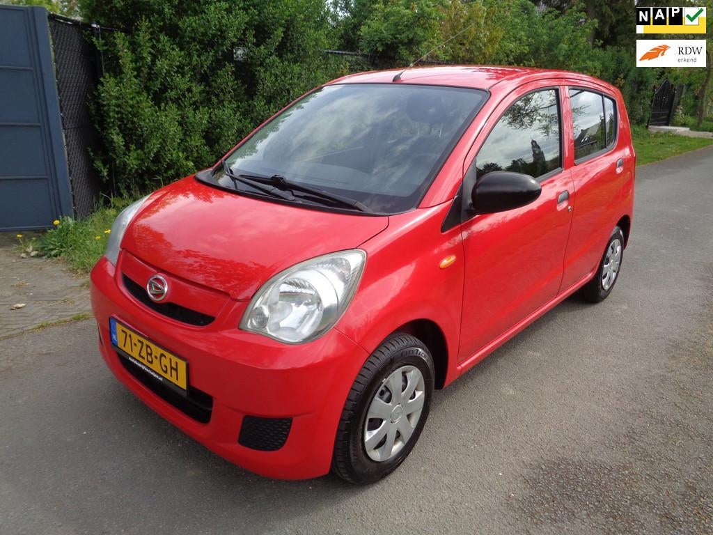 Daihatsu Cuore 1.0 Trend Airco! NL auto! APK: 29-01-2027!, Auto's, Daihatsu, Bedrijf, Te koop, Cuore, ABS, Airbags, Airconditioning