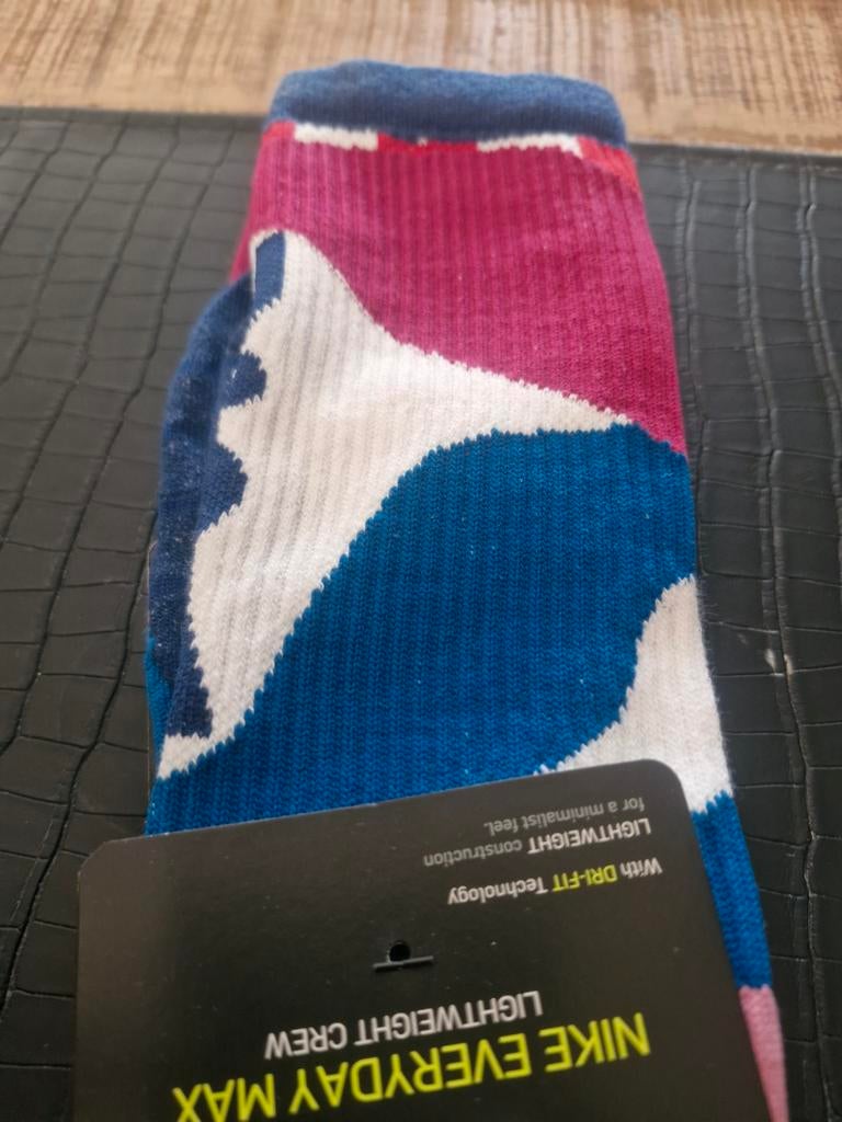 Nike air max SB parra sokken usa olympic maat 42/46 DS, Ophalen, Overige kleuren, Nike, Nieuw