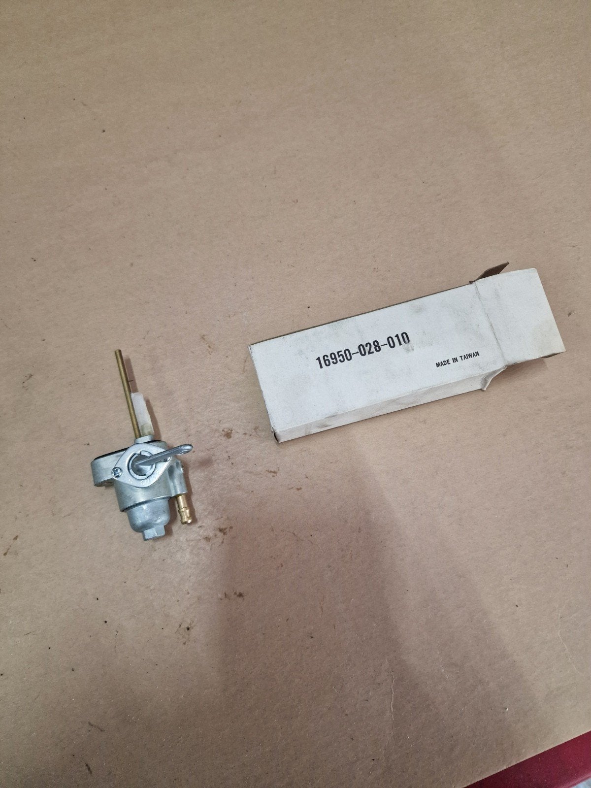 Benzinekraan Honda SS50, CD50, CL70, SL70 enz., Ophalen of Verzenden, Nieuw