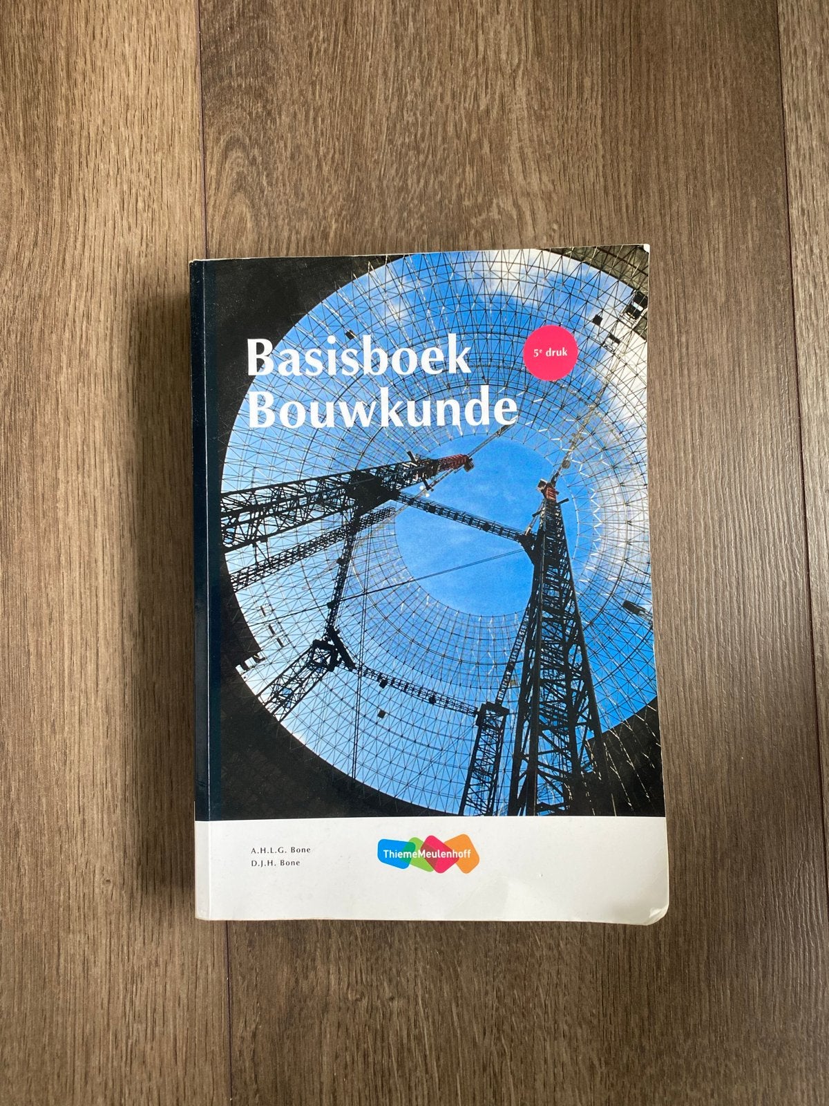 Basisboek Bouwkunde & Oefenboek Bouwkunde, Boeken, Ophalen of Verzenden, Beta, Gelezen