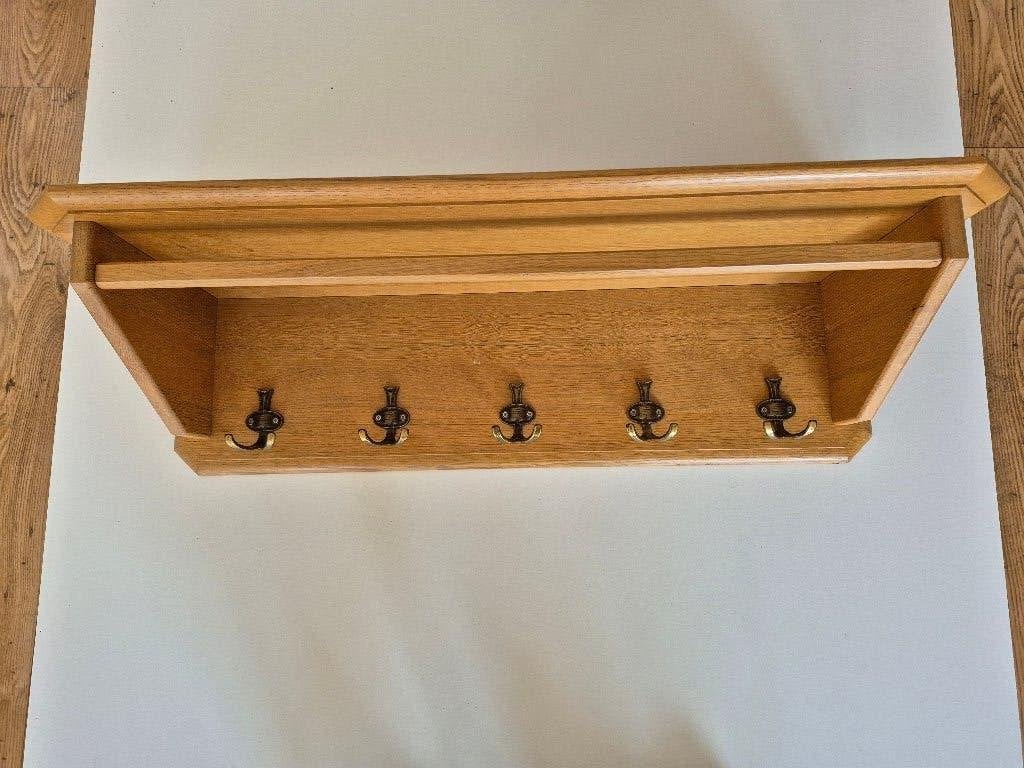 Eiken kapstok, Huis en Inrichting, Gebruikt, Minder dan 100 cm, Hout, Ophalen