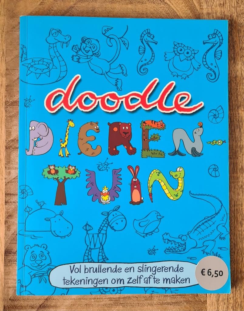 Doodle Dierentuin, Ophalen of Verzenden, Nieuw, Non-fictie