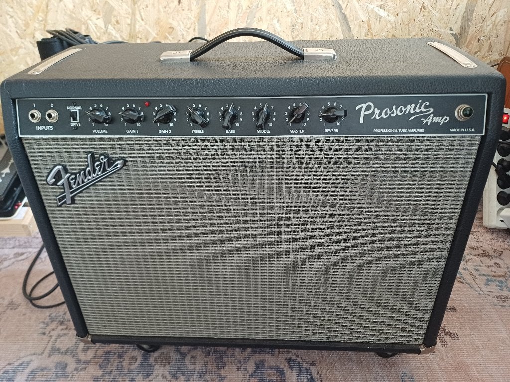 Fender Prosonic, Muziek en Instrumenten, Ophalen, Zo goed als nieuw, Gitaar, 50 tot 100 watt