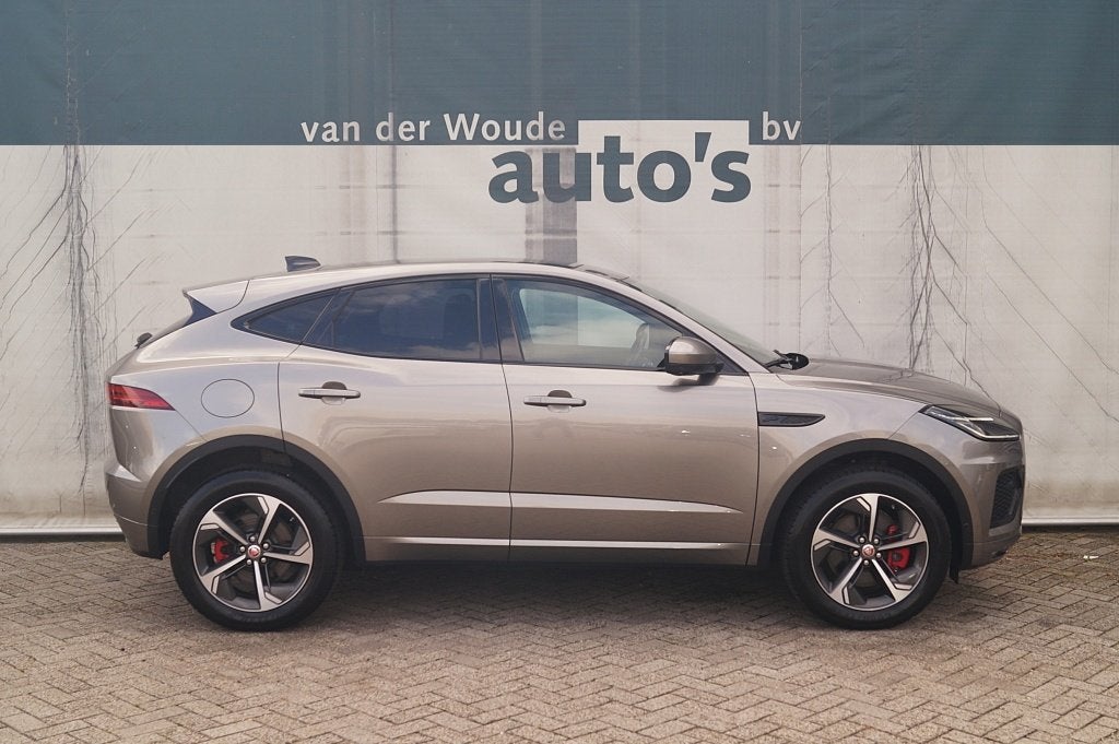 Jaguar E-Pace 1.5 P300e AWD R-Dynamic HSE -LEER-PANO-CAM-ECC, Automaat, Dealer onderhouden, Euro 6, Bedrijf