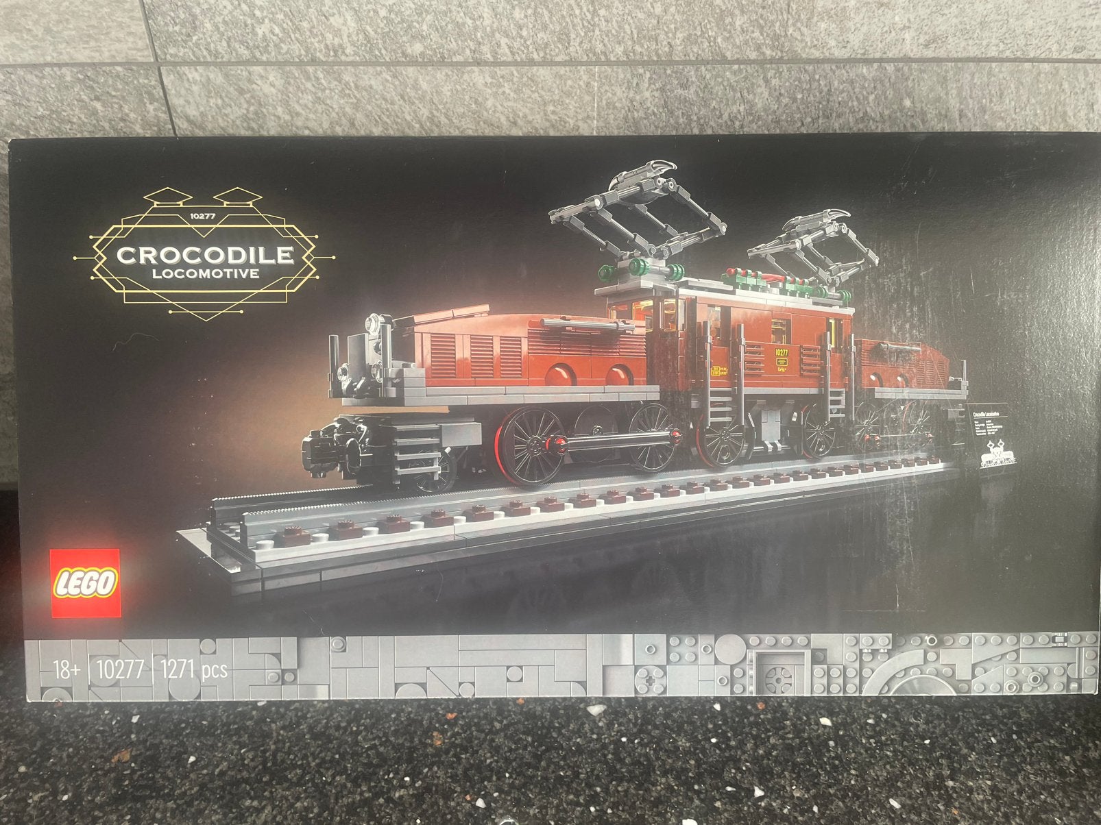 Lego Crocodile Locomotive 10277 NIEUW / Geseald, Ophalen of Verzenden, Nieuw