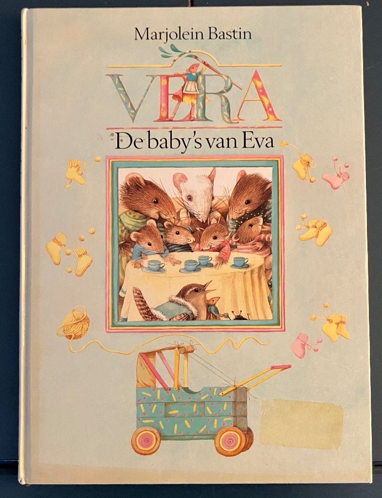 Hardcover Boek; De Baby's van Eva; Geïllustreerd; 1990, Boeken, Kinderboeken | Jeugd | onder 10 jaar, Ophalen of Verzenden, Zo goed als nieuw