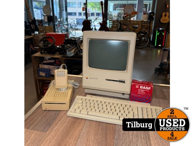 Macintosh 512K Computer | Compleet | Met garantie, Apple, Zo goed als nieuw, Support@apple.com, One Apple Park Way
Cupertino, CA 95014
United States