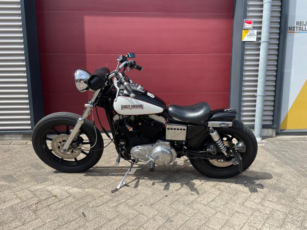 Harley Davidson XLH 883 Sportster, Chopper, Bedrijf, Meer dan 35 kW, 869 cc