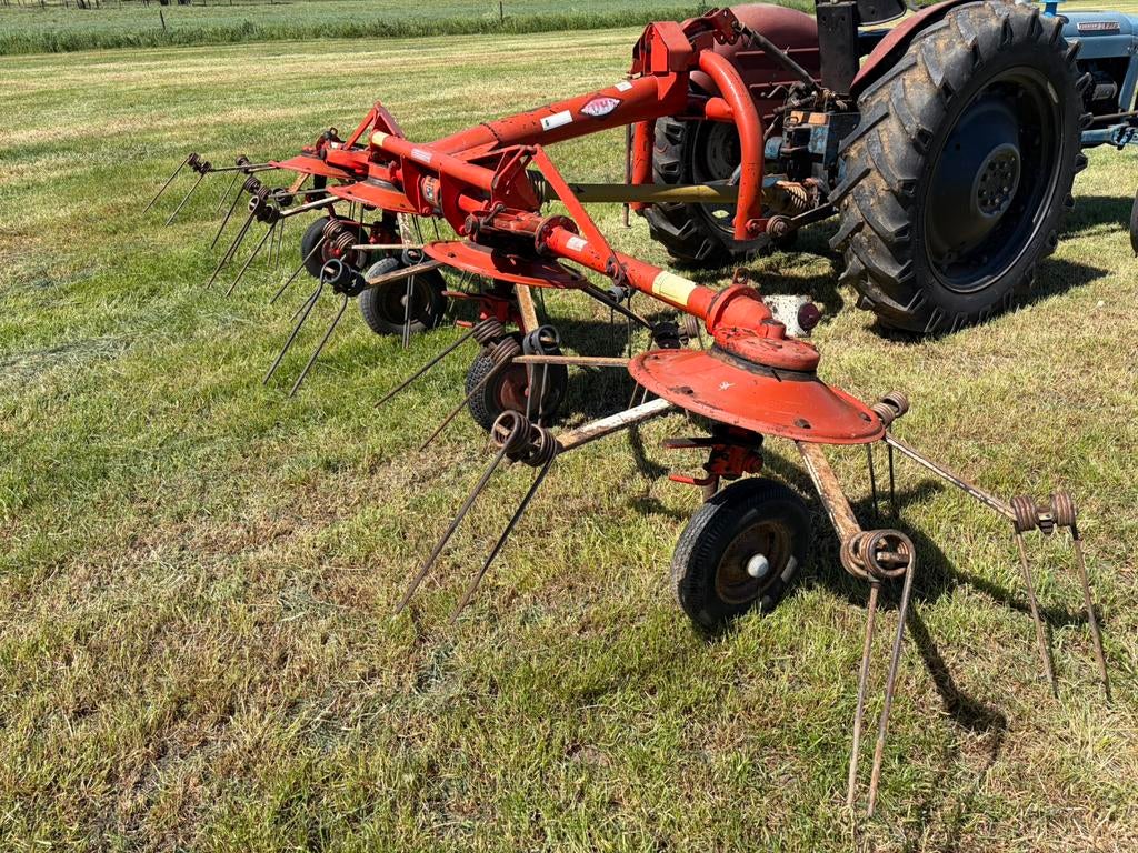 Kuhn GF 452 M schudder, Ophalen, Weidebouw