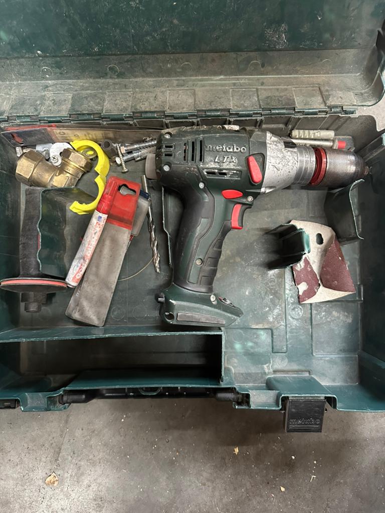Metabo Klopboormachine - Werkt goed (zonder accu/lader), Boormachine, 600 watt of meer, Nieuw, Ophalen of Verzenden