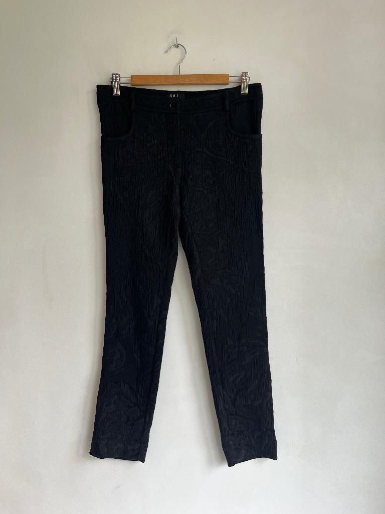 ml collections broek maat 38 zwart, Kleding | Dames, Maat 38/40 (M), Ml collections, Verzenden, Zwart
