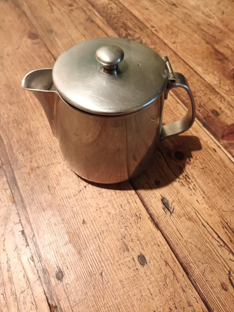 ALESSI grote RVS koffiekan/ Theepot, Ophalen of Verzenden
