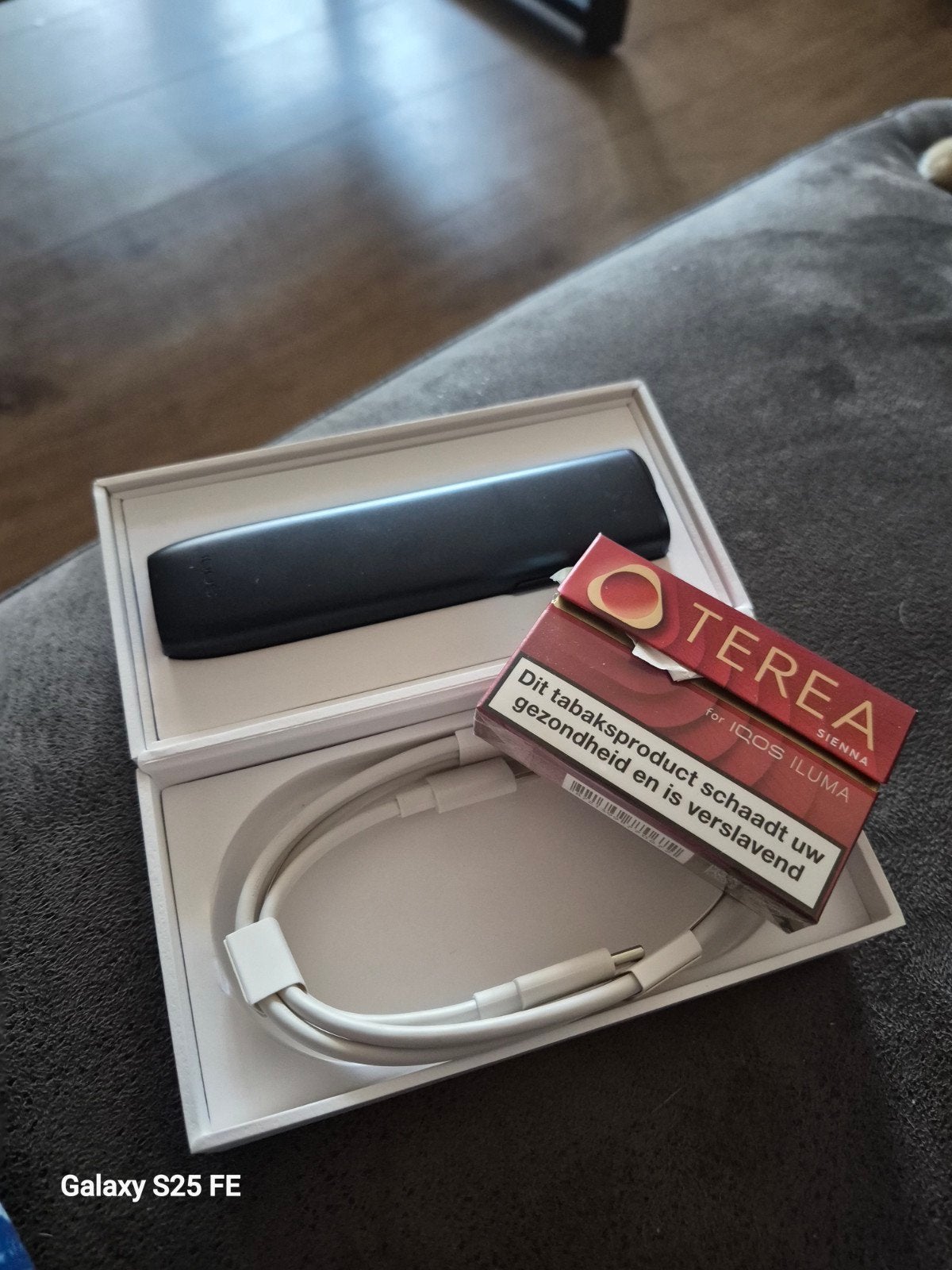 IQOS ILUMA One - Elektrische Sigaret met Oplaadkabel, Ophalen of Verzenden