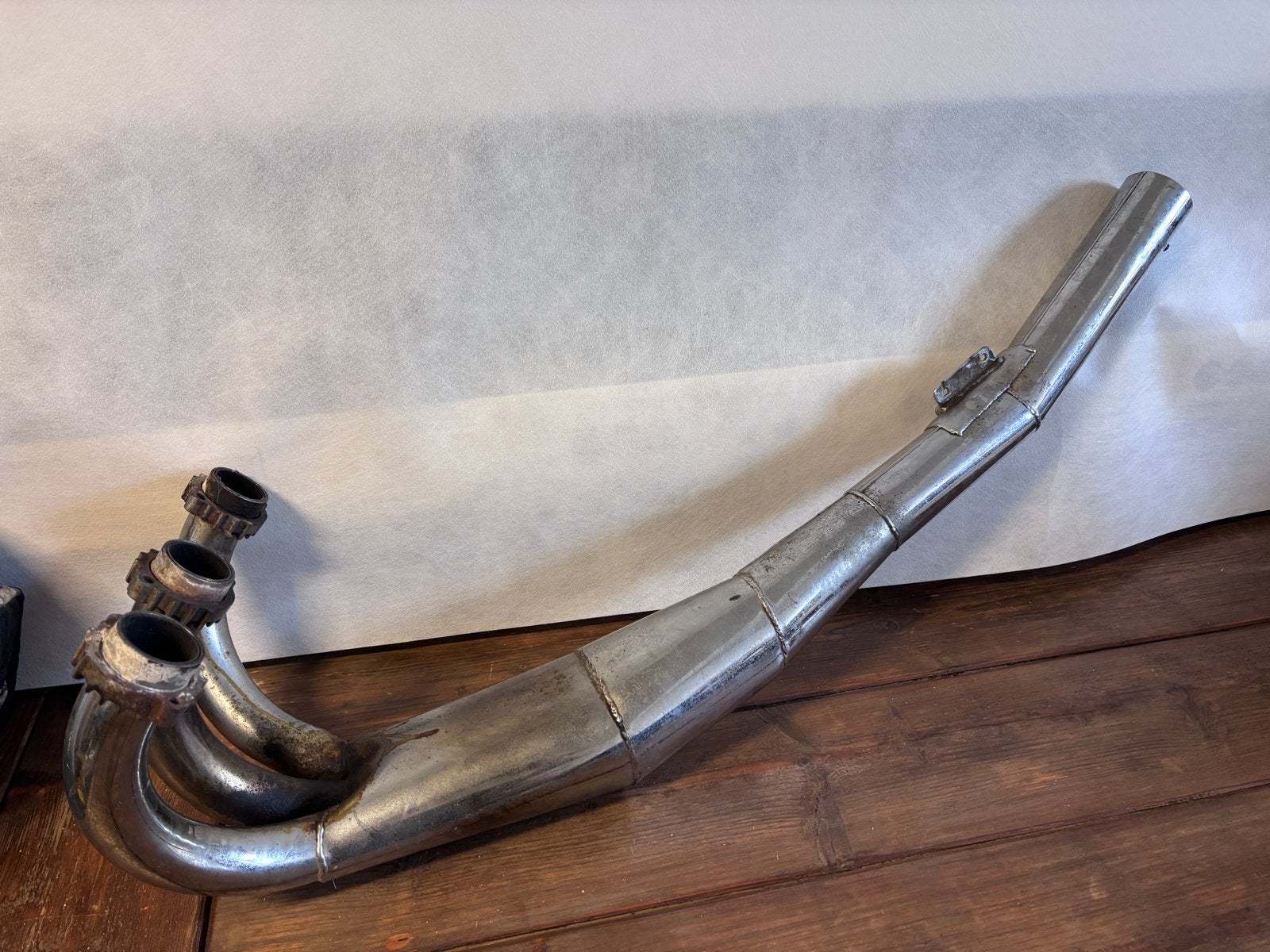 Uitlaatspruitstuk Suzuki GT 750 (Waterbuffel), Ophalen of Verzenden, Gebruikt