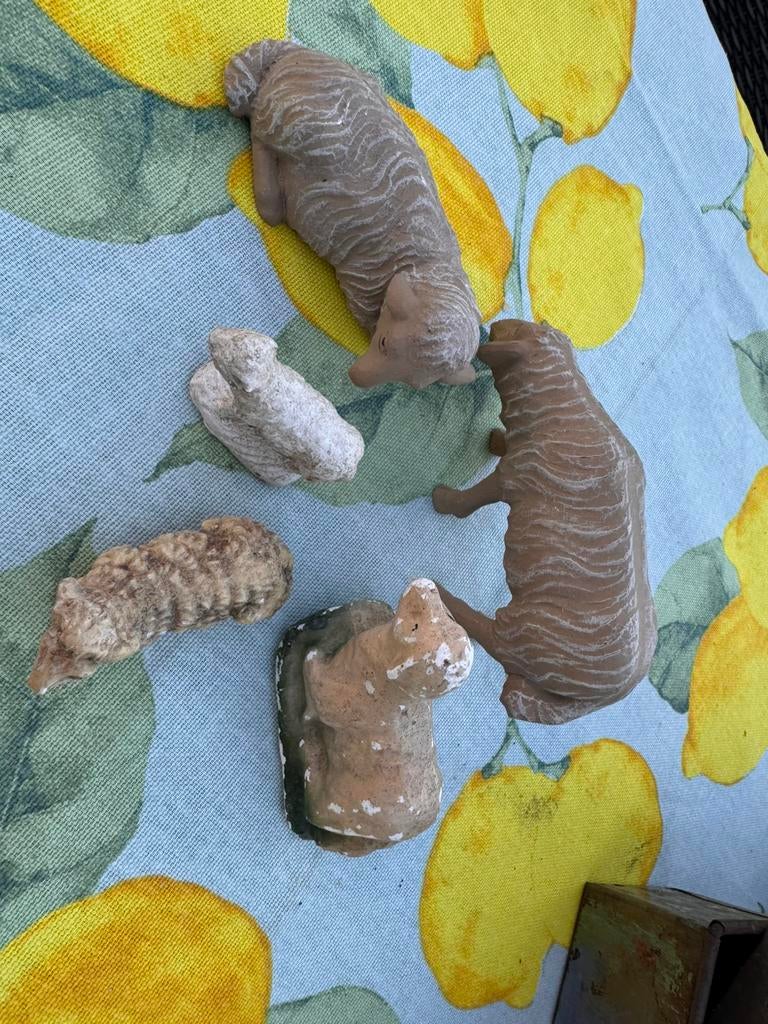 Oude schaapjes brocante, Antiek en Kunst, Verzenden