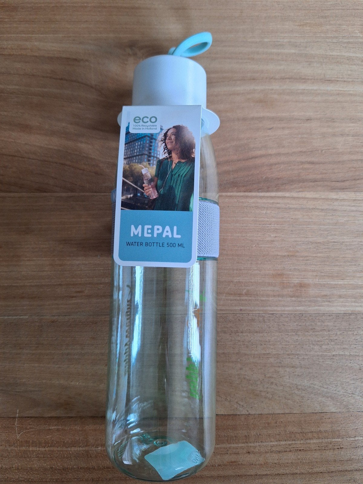 Mepal drinkfles 500ml NIEUW waterfles eco Happy Weight fles, Ophalen of Verzenden, Nieuw