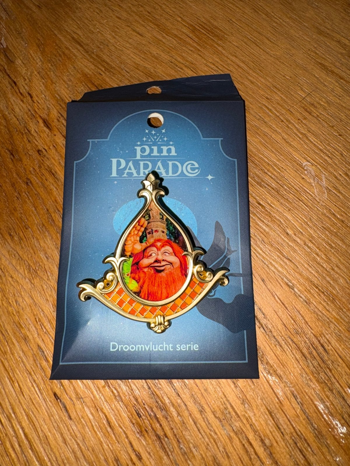 Efteling Pin Parade - Droomvlucht EPP 511, Verzamelen, Ophalen of Verzenden, Nieuw, Button of Speldje