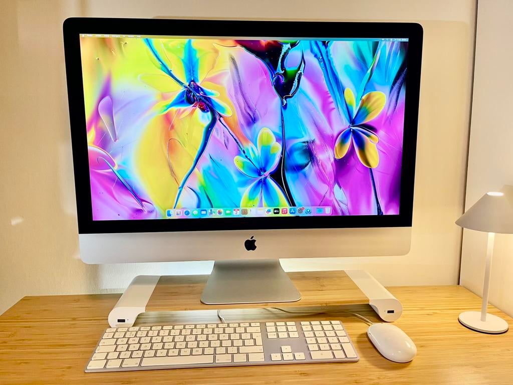 🔥 iMac 27” (2017) 5K Retina | 1TB SSD | 16GB | Sequoia 🔥, Computers en Software, Apple Desktops, Ophalen, SSD, IMac, Zo goed als nieuw