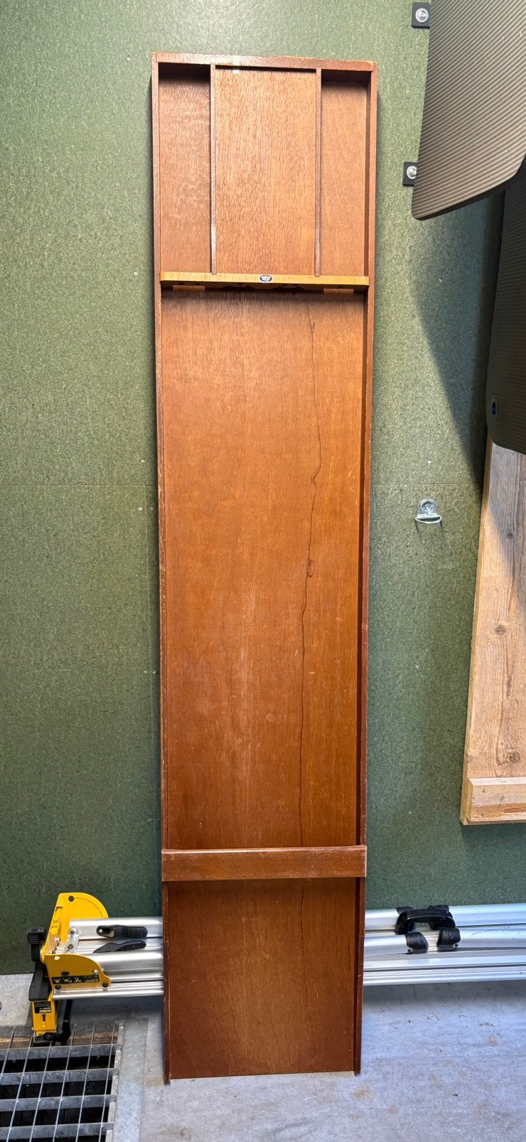 Vintage sjoelbak, Ophalen, Gebruikt