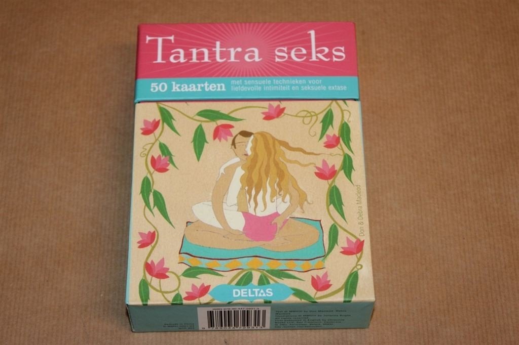 Tantra Seks - 50 kaarten, Ophalen of Verzenden, Zo goed als nieuw, Overige onderwerpen, Achtergrond en Informatie