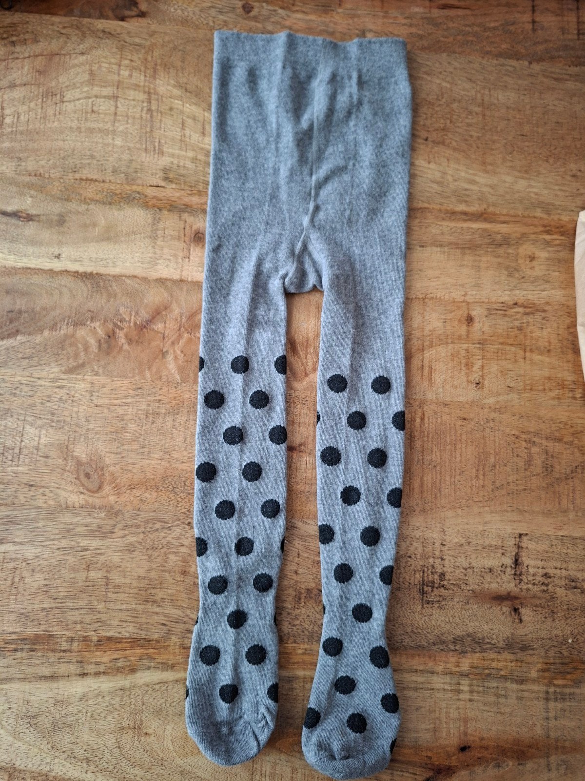 Kinder maillot grijs met zwart, maat 92/98, Ophalen of Verzenden, Zo goed als nieuw, Meisje