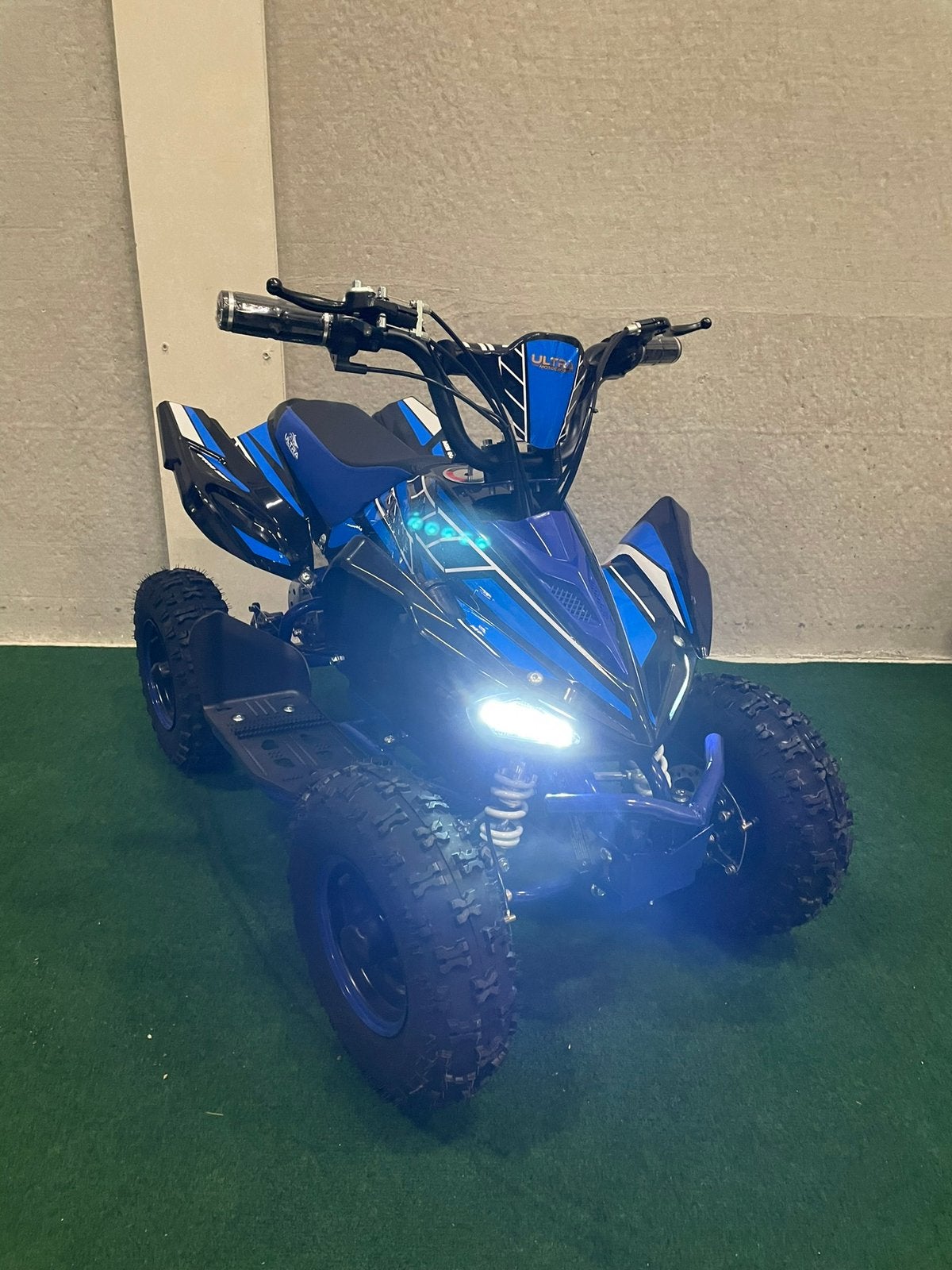 Nieuwe Ultra 1000 watt elektrische mini kinder quads, Ophalen, Nieuw, De kooi, Ultra