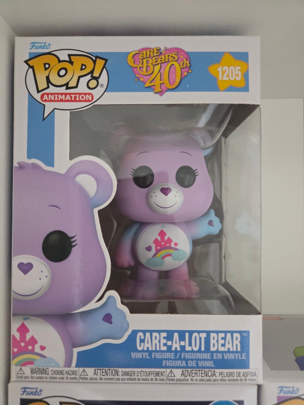 Funko Pop! Care Bears 40th Care-A-Lot Bear #1205, Ophalen of Verzenden, Nieuw