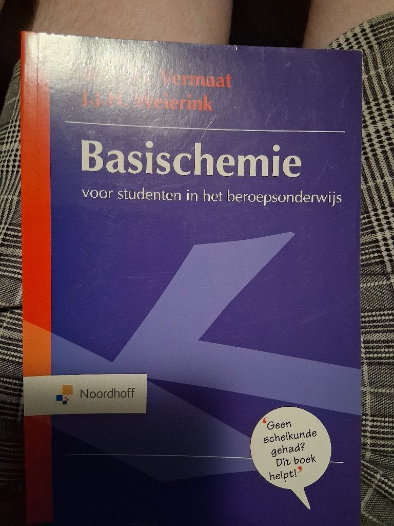 Basischemie, Zo goed als nieuw, Noordhoff Uitgevers, Overige niveaus, Wiskunde A