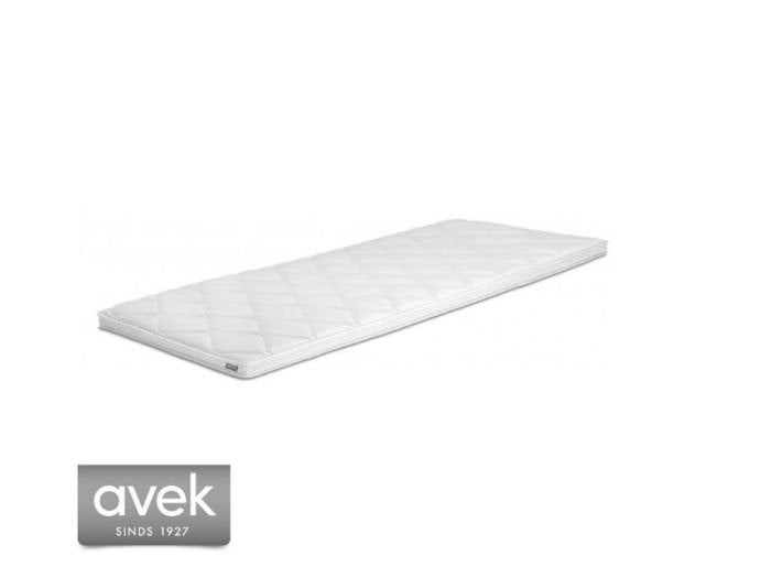 AVEK topper, Ophalen, 90 cm, Eenpersoons, Zo goed als nieuw