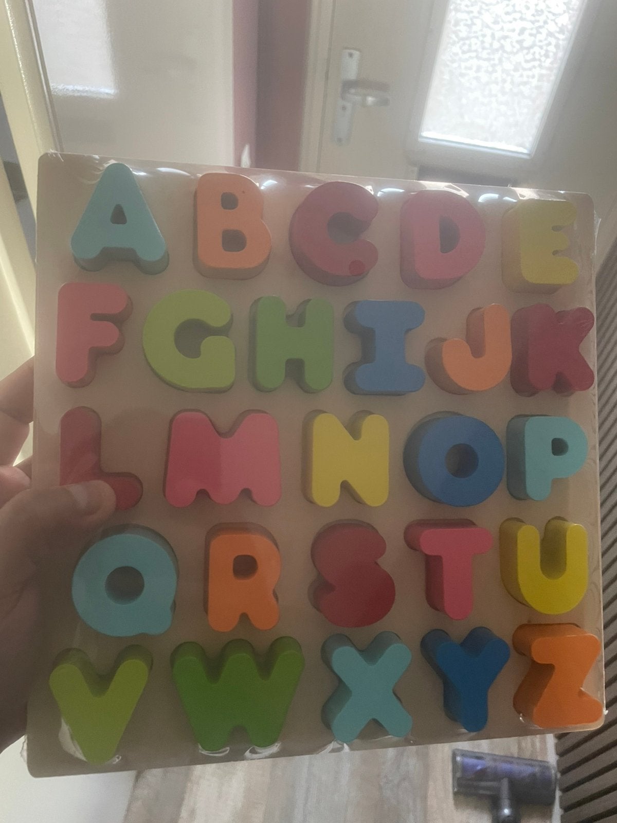Alphabet puzzle new, Ophalen of Verzenden, Nieuw