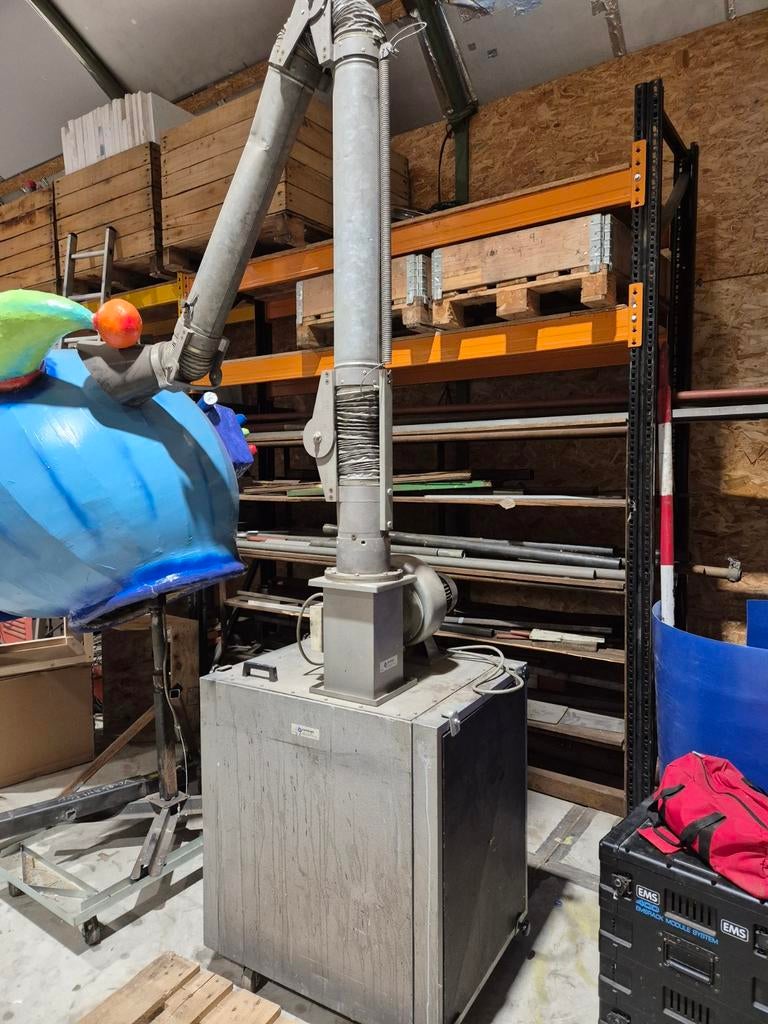 Lasafzuiging met afzuigarm, Doe-het-zelf en Verbouw, Ophalen of Verzenden