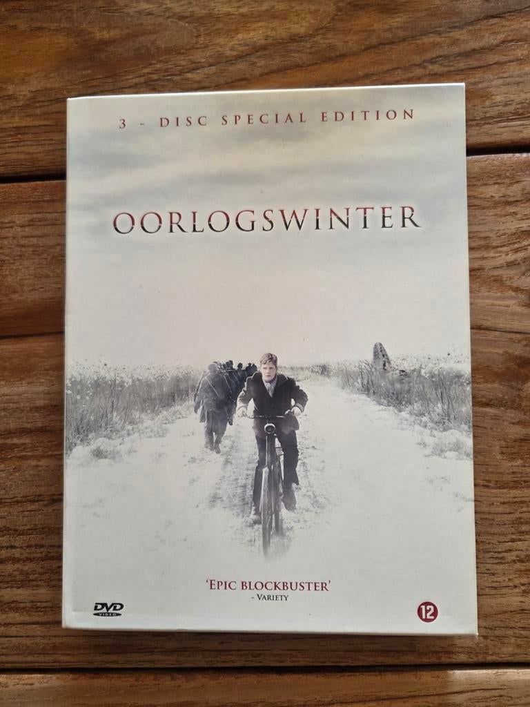DVD Oorlogswinter - 3 Disc Special Edition, Vanaf 12 jaar, Ophalen of Verzenden, Zo goed als nieuw, Historisch of Kostuumdrama