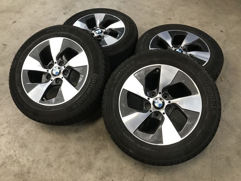 diversen 16 inch velgen + winterbanden BMW 3 4 serie, Gebruikt, -, Banden en Velgen, -