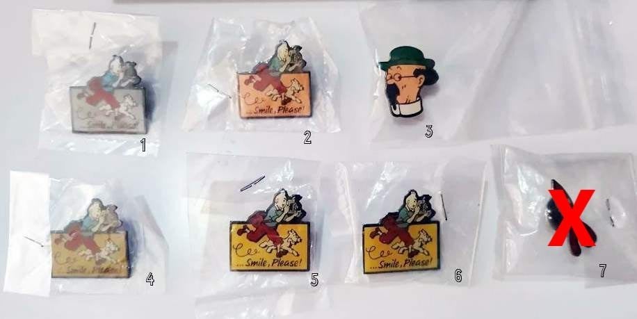 Kuifje Pins uitzoeken €4,50 per stuk, Ophalen of Verzenden, Kuifje, Zo goed als nieuw, Beeldje of Figuurtje