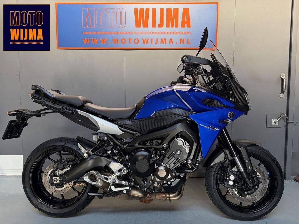 YAMAHA TRACER 900 ABS - 2018 + historie, Bedrijf, Toermotor, YAMAHA, Onbekend