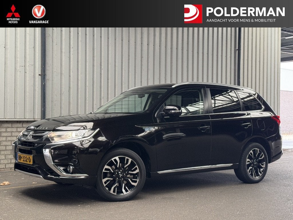 Mitsubishi Outlander Automaat 2.0 PHEV Exec. Ed. (bj 2015), Auto's, 1998 cc, Euro 6, 4 cilinders, 1820 kg