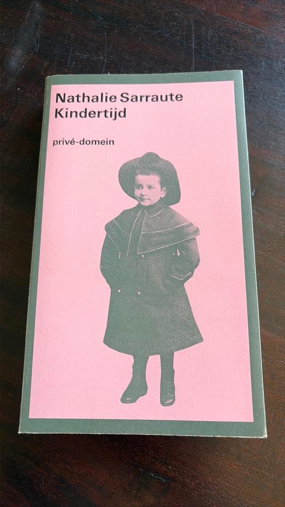 Kindertijd - Natalie Sarraute, Boeken, Ophalen of Verzenden, Gelezen, Nederland