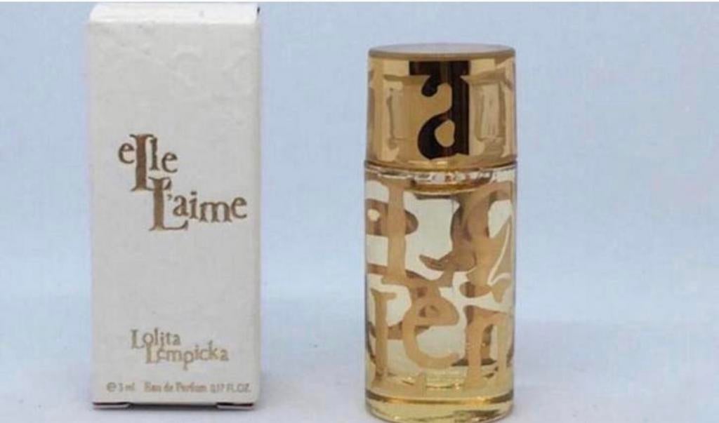 Parfum miniatuur Elle l’Aime Lolita Lempicka 5 ml edp, Verzenden, Nieuw, Miniatuur, Gevuld