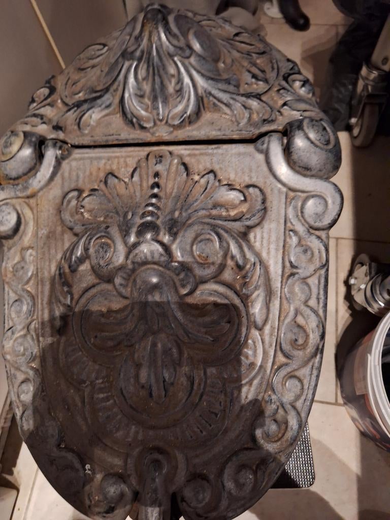 Kolenkit met schep en pook, Huis en Inrichting, Haarden, Ophalen of Verzenden, Vrijstaande haard