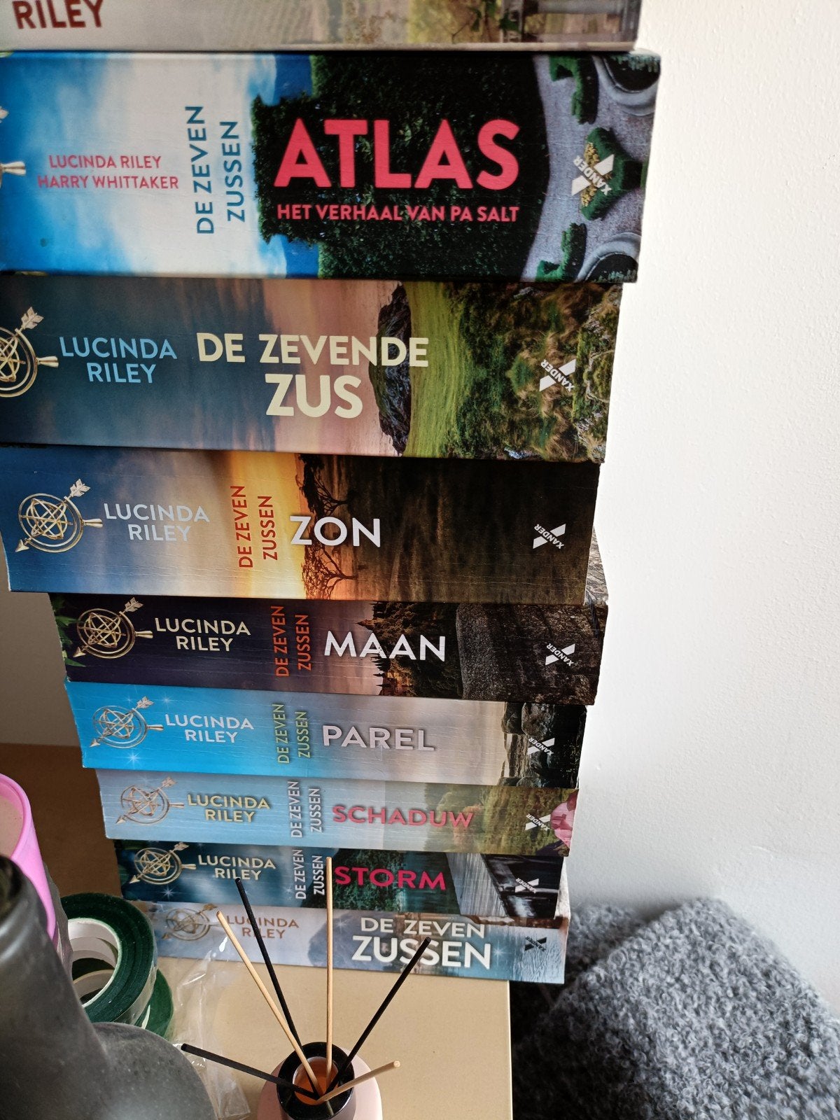 Grote collectie Lucinda Riley boeken (20 stuks), Boeken, Romans, Ophalen of Verzenden, Zo goed als nieuw, Lucinda Riley, Nederland