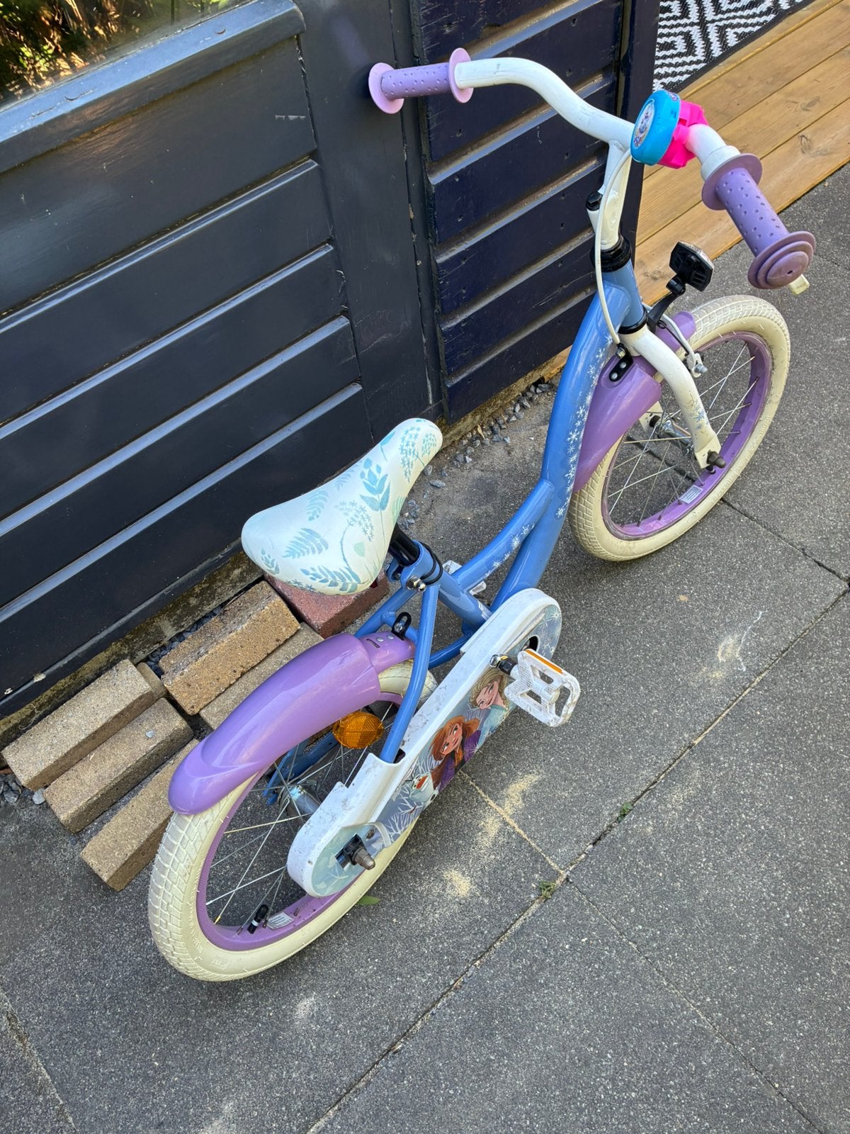 Frozen kinderfiets, Ophalen, Gebruikt, Minder dan 16 inch