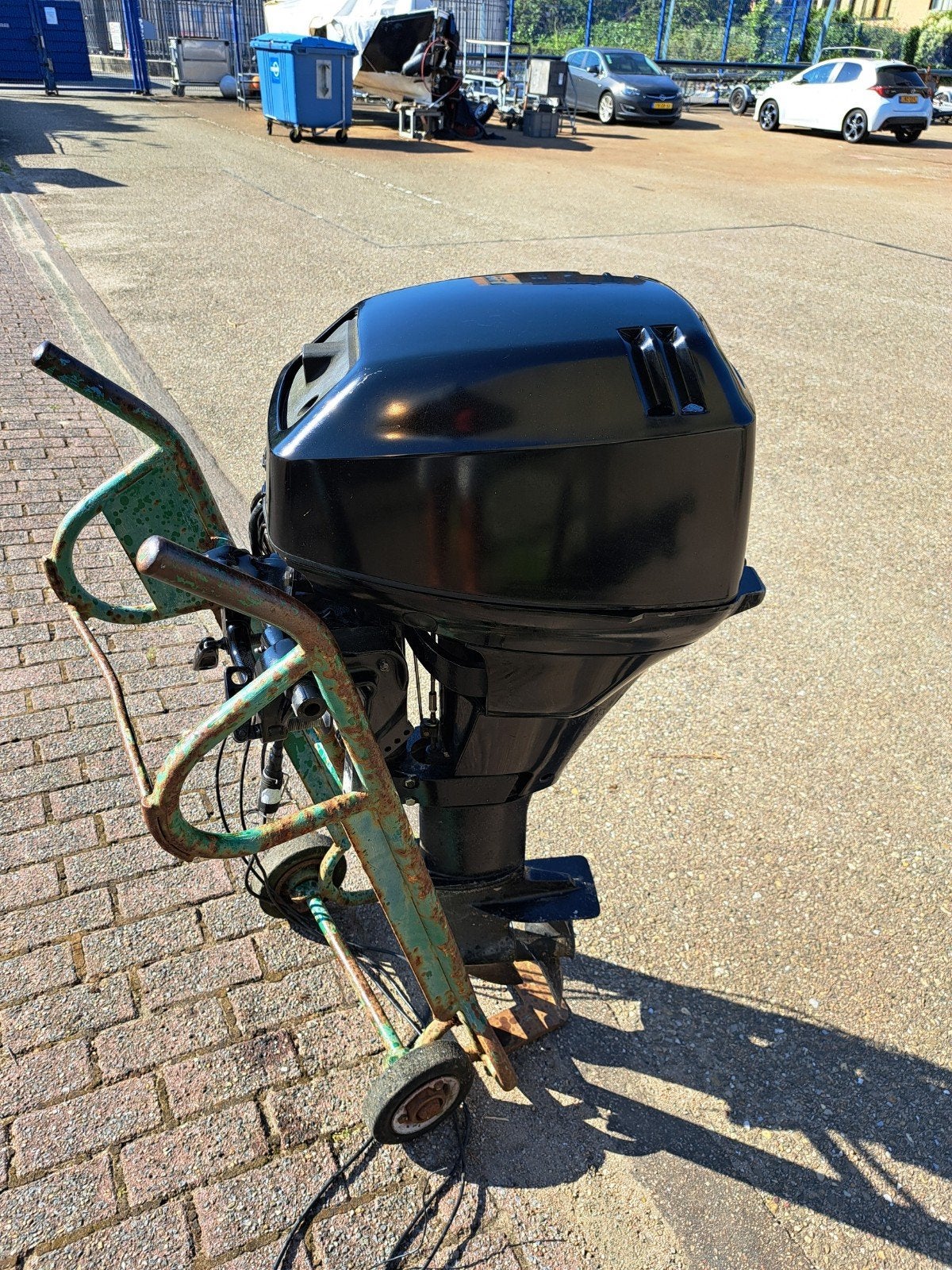 Mercury 9.9 4 takt. elektrische start, Ophalen, Motor en Techniek, Motorboot