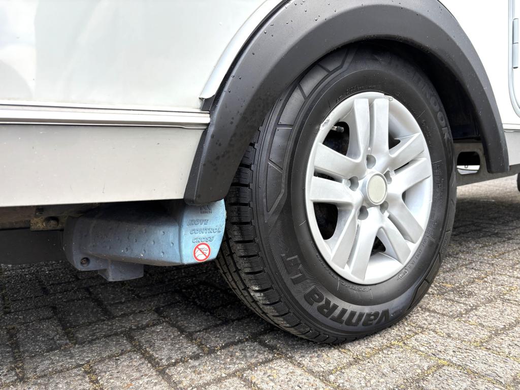 Eriba Hymer Nova 465 FRANSBED MOVER VOORTENT !, Caravans en Kamperen, Rondzit, Tot en met 2, Bedrijf, Schokbreker