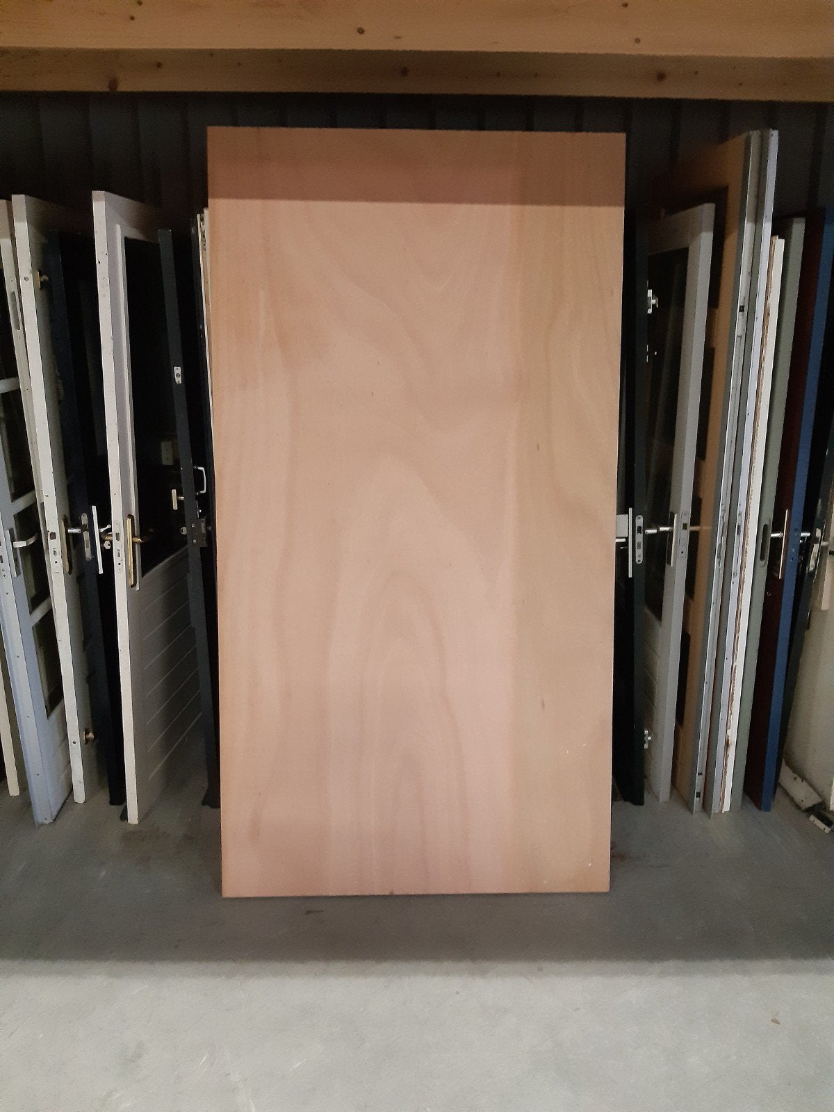 54 dikke plaatdeur 122*2315, Ophalen, Overige materialen, 30 cm of meer, 50 tot 150 cm