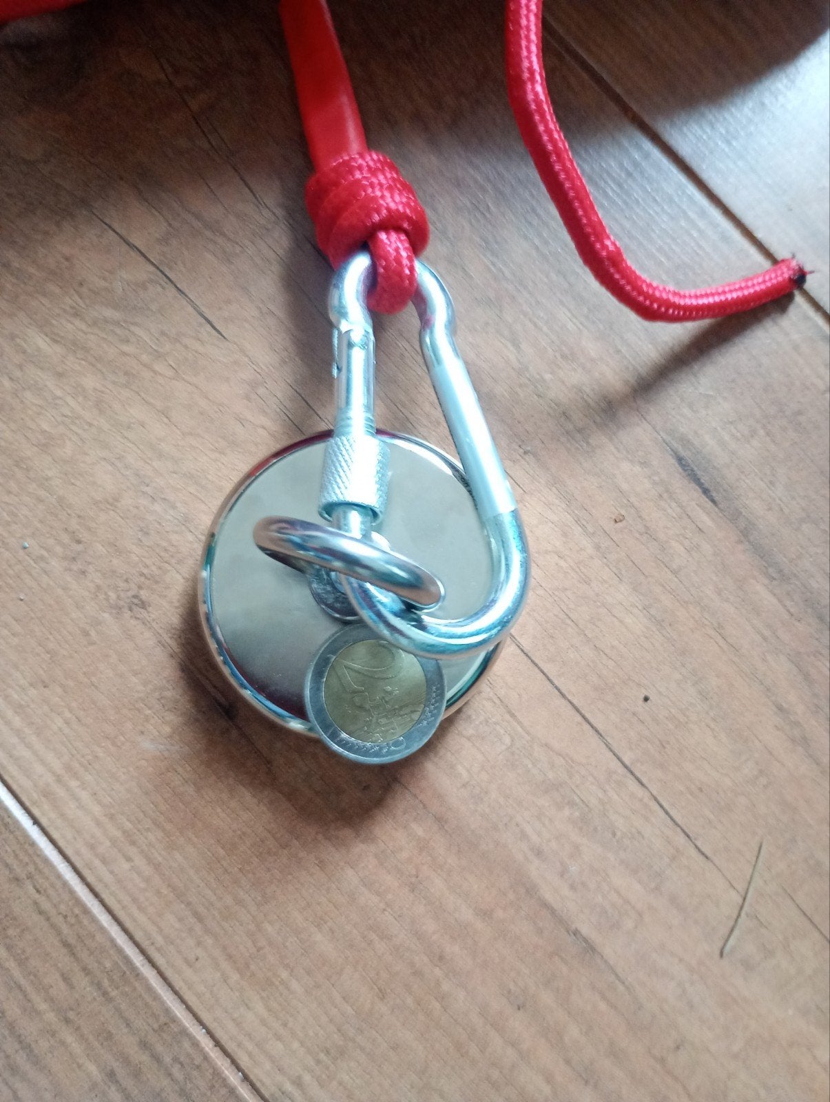 vis magneet magneetvissen trekkracht 150kg, Hobby en Vrije tijd, Overige merken, ., Nieuw, Ophalen of Verzenden