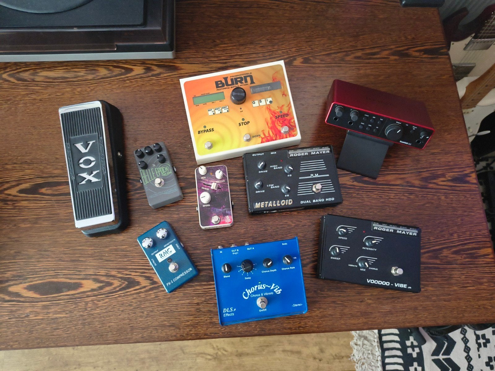 Diverse Gitaar pedalen / effecten, Ophalen of Verzenden, Zo goed als nieuw, Delay of Echo