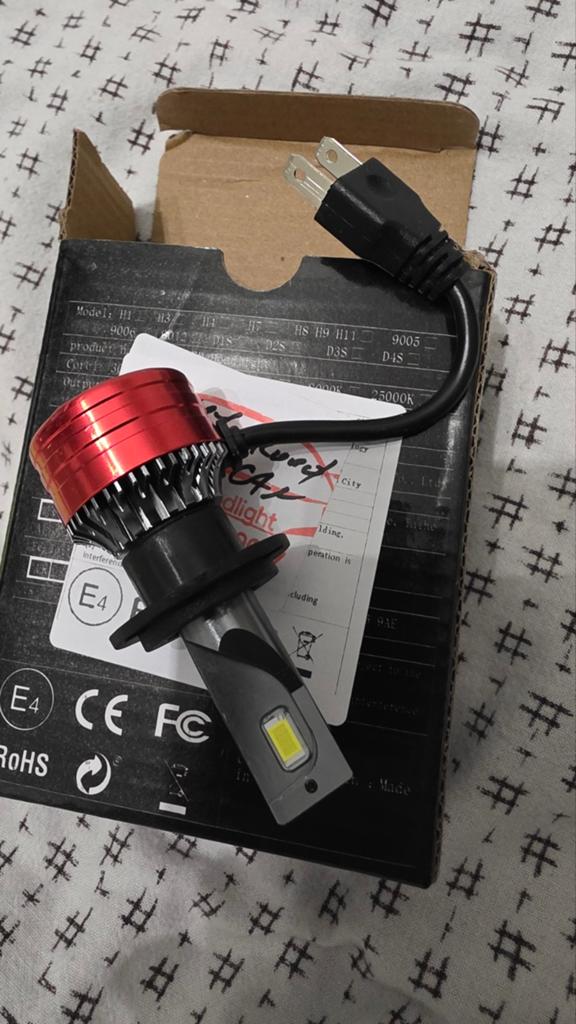 H7 led lampen, Auto-onderdelen, Verlichting, Ophalen of Verzenden, Nieuw