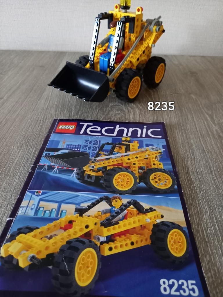 Lego 8235, Kinderen en Baby's, Speelgoed | Duplo en Lego, Gebruikt, Lego, Compleet, Ophalen of Verzenden